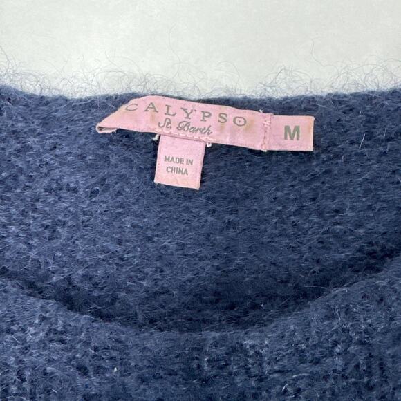 Calypso St Barth Mohair Blend Sweater - Picture 2 of 7